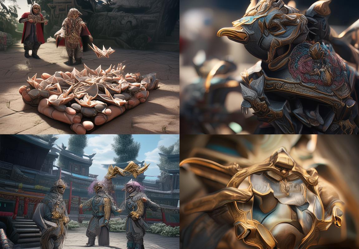 从千纸鹤到青铜器：王者荣耀十周年如何重构数字时代的社交仪式感